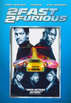 poster 2 Fast 2 Furious&nbsp;&nbsp;(2003)
