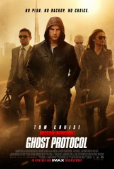 poster Mission: Impossible - Ghost Protocol&nbsp;&nbsp;(2011)